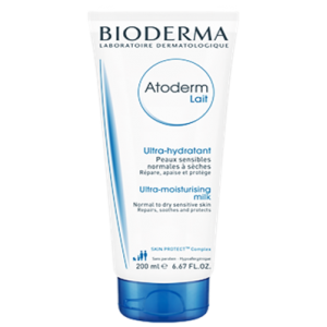 Bioderma Atoderm Lait Ultra Moisturising body milk for Dry Sensetive Skin 200 ml
